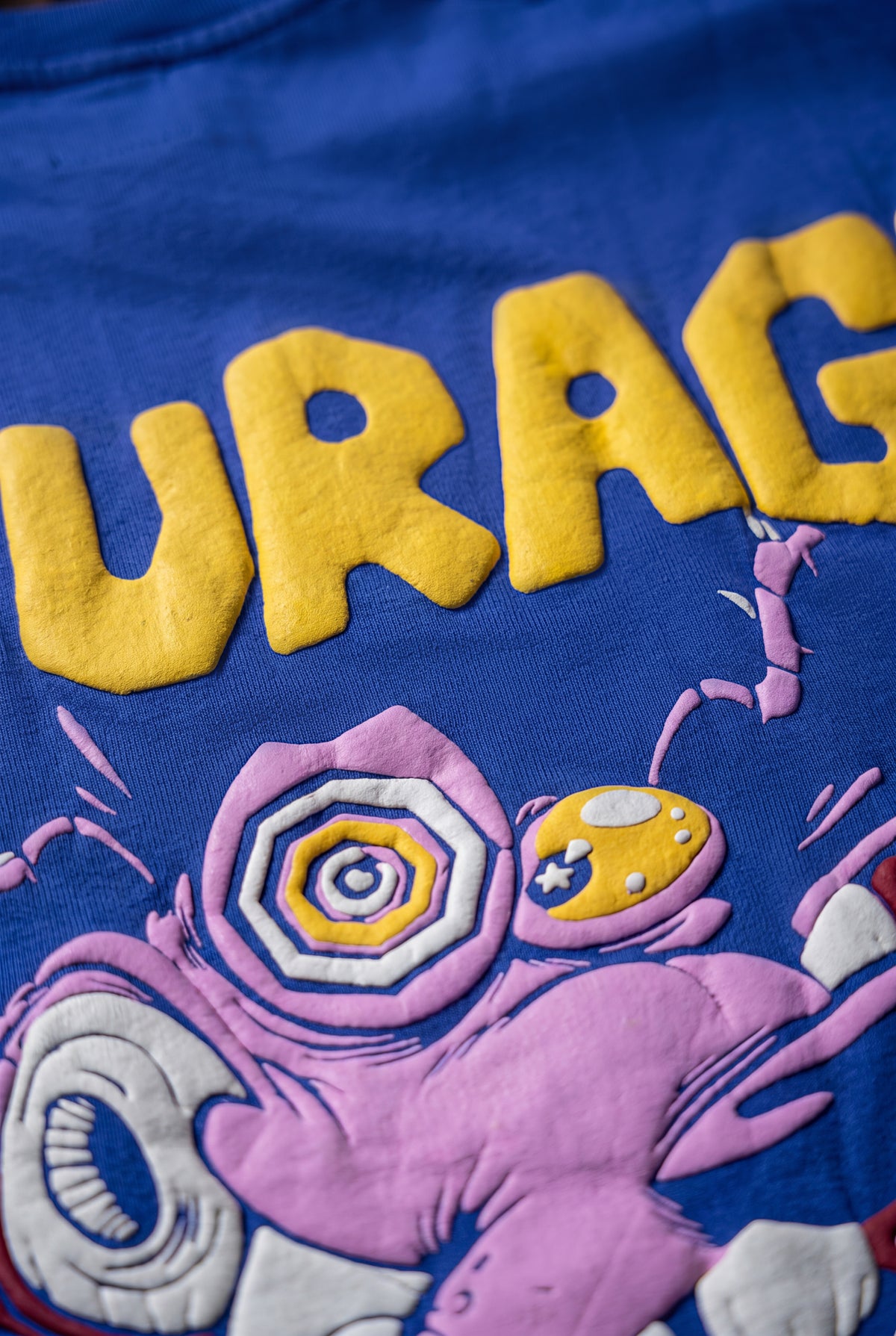Blue Cowardly Dog Tee