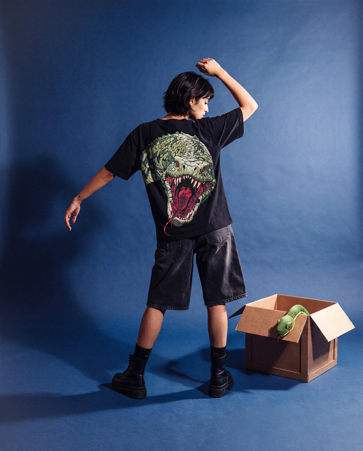 Black Serpent Tee