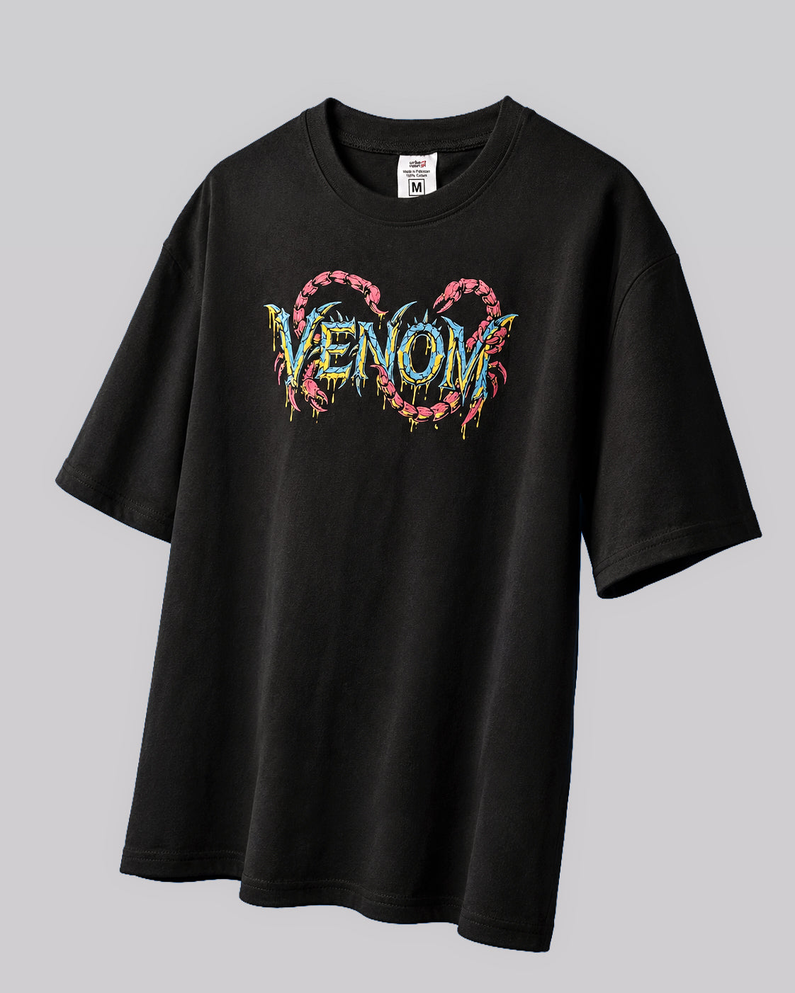 Black Drip Sting Tee