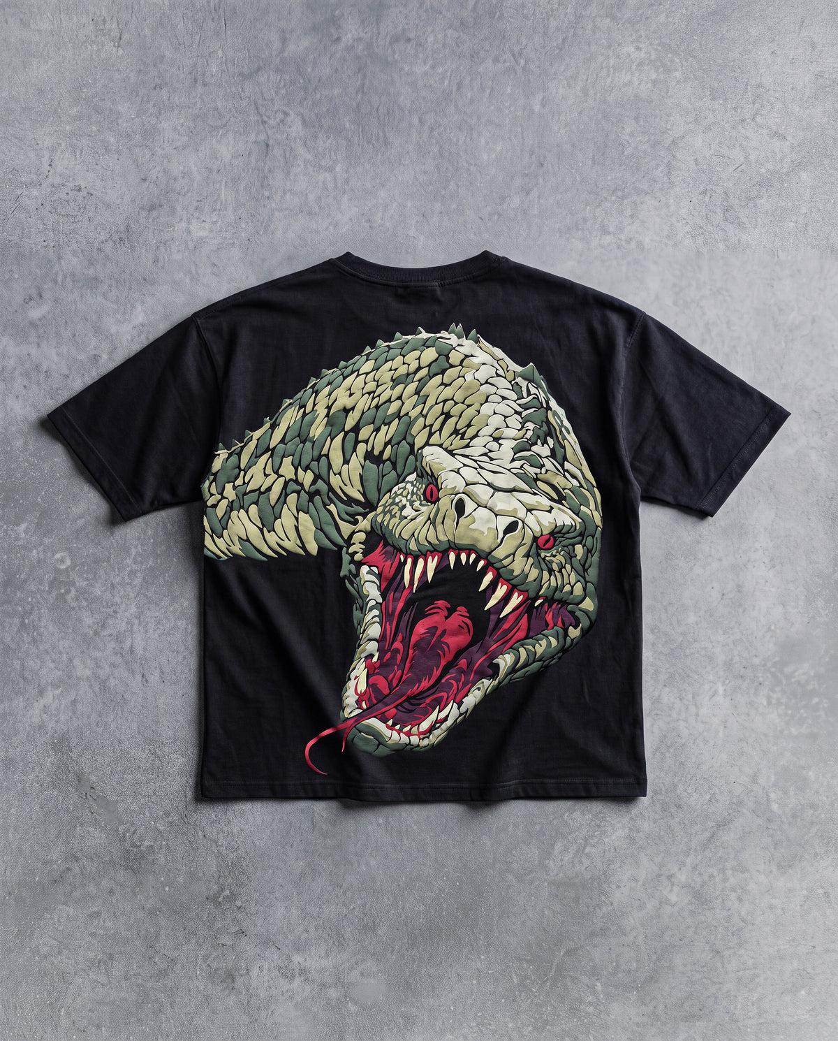 Black Serpent Tee