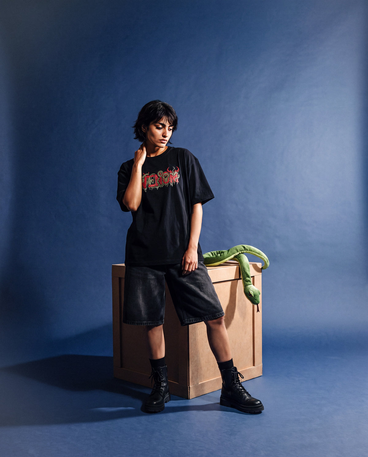Black Serpent Tee