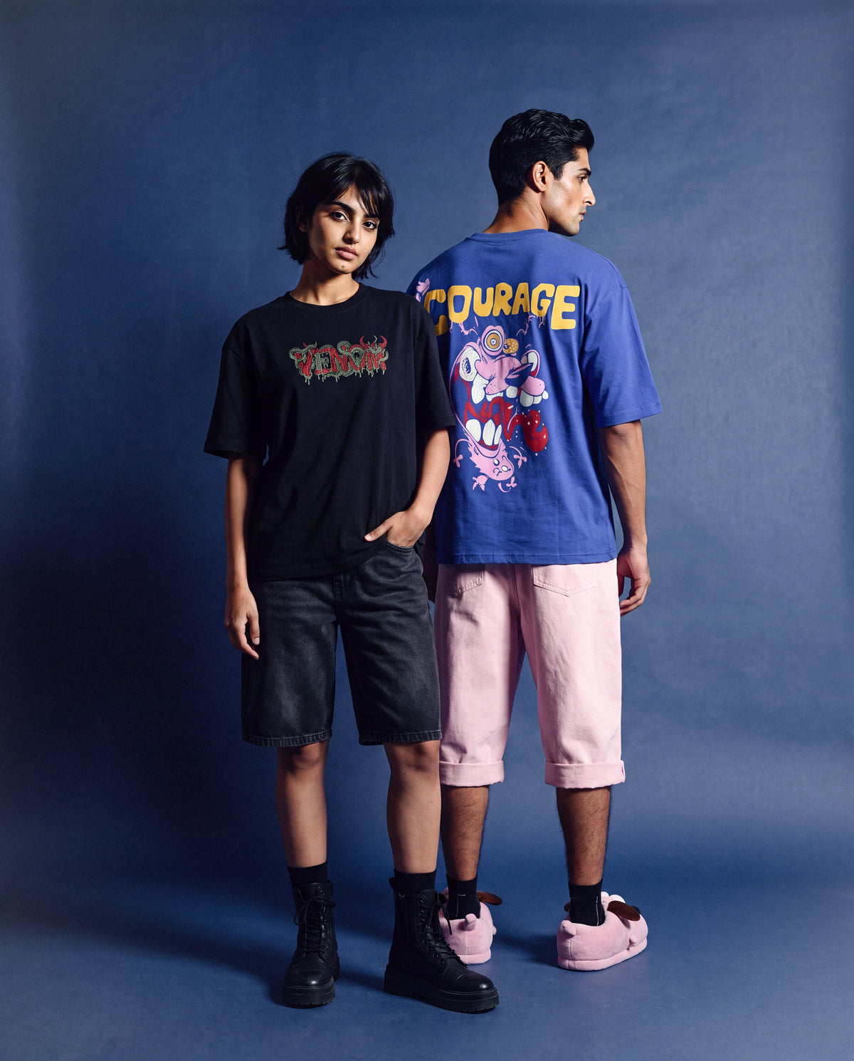 The Cowardly dog tee
