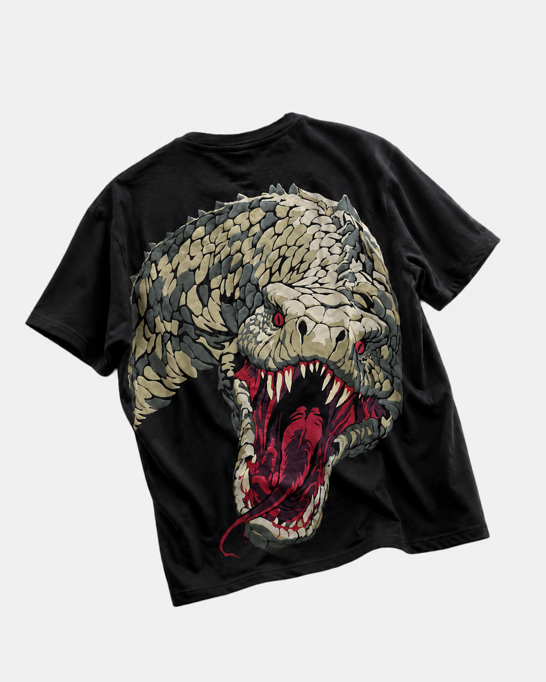 Black Serpent Tee