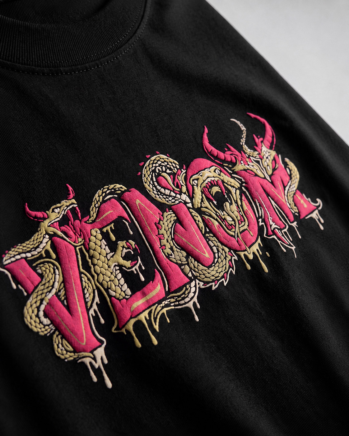 Black Serpent Tee