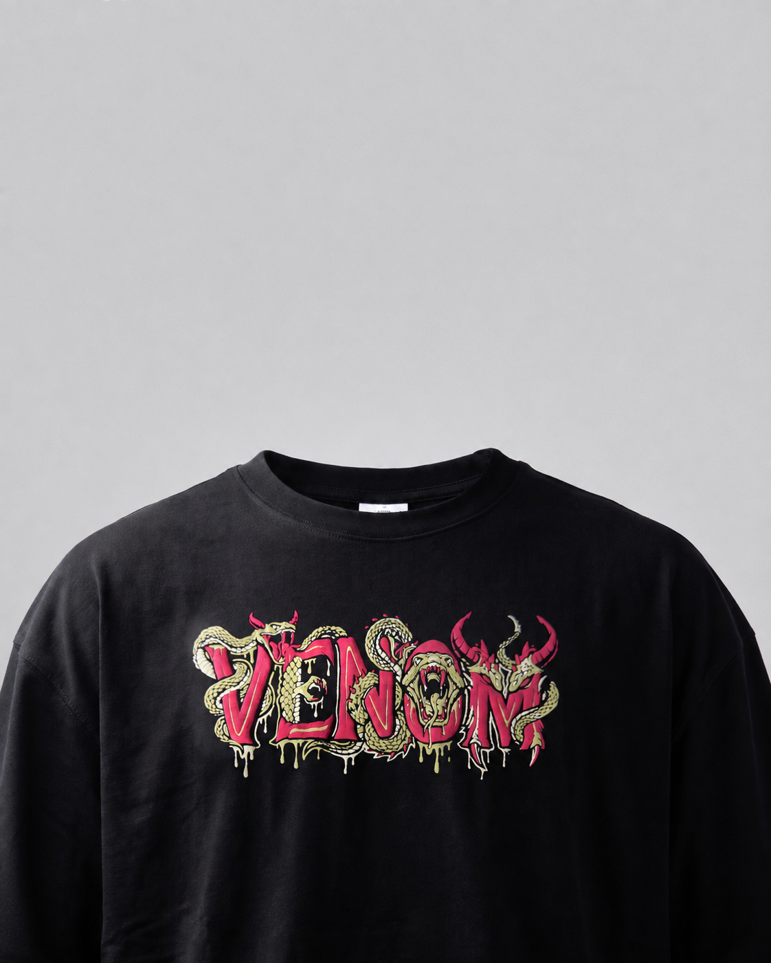 Black Serpent Tee