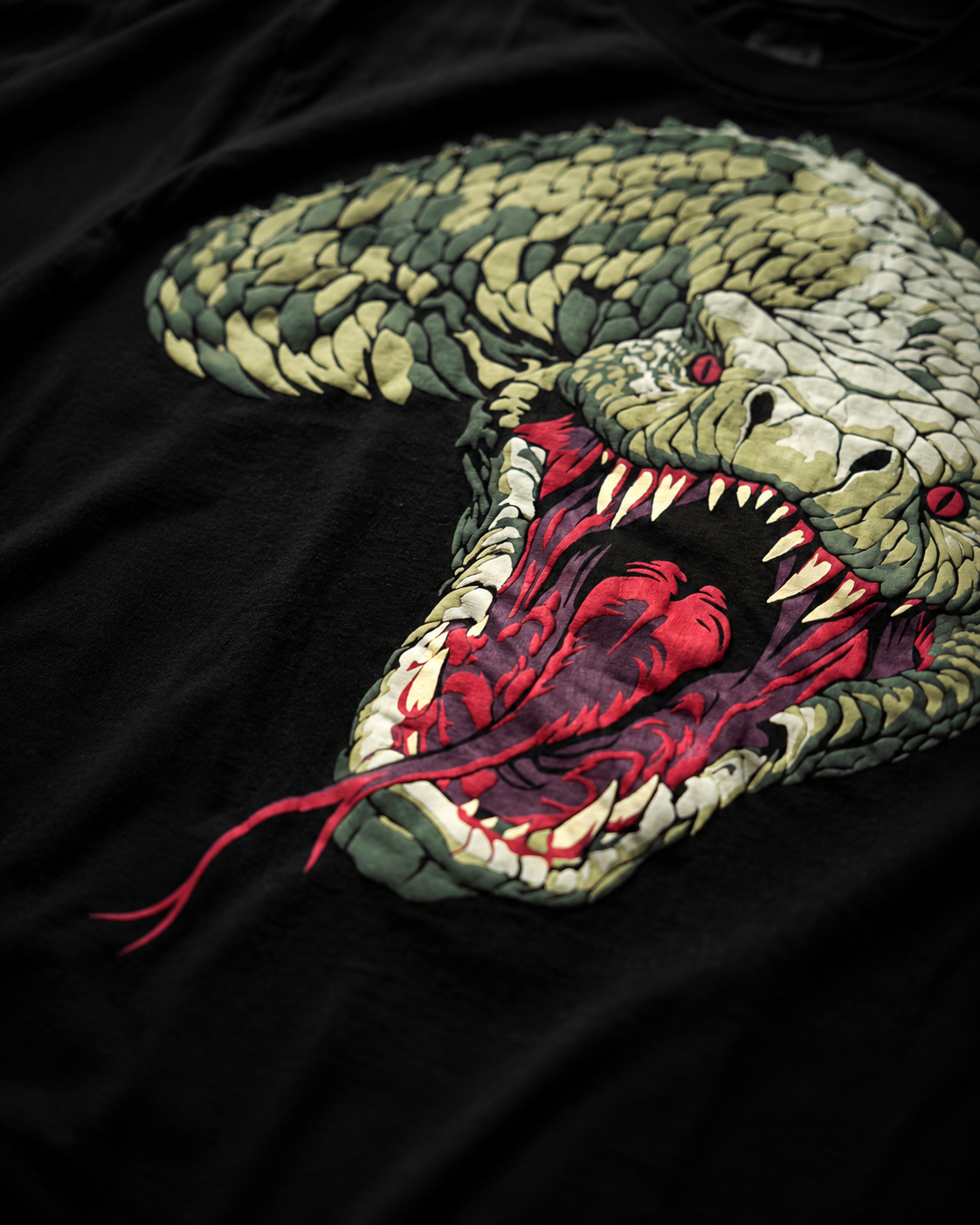 Black Serpent Tee