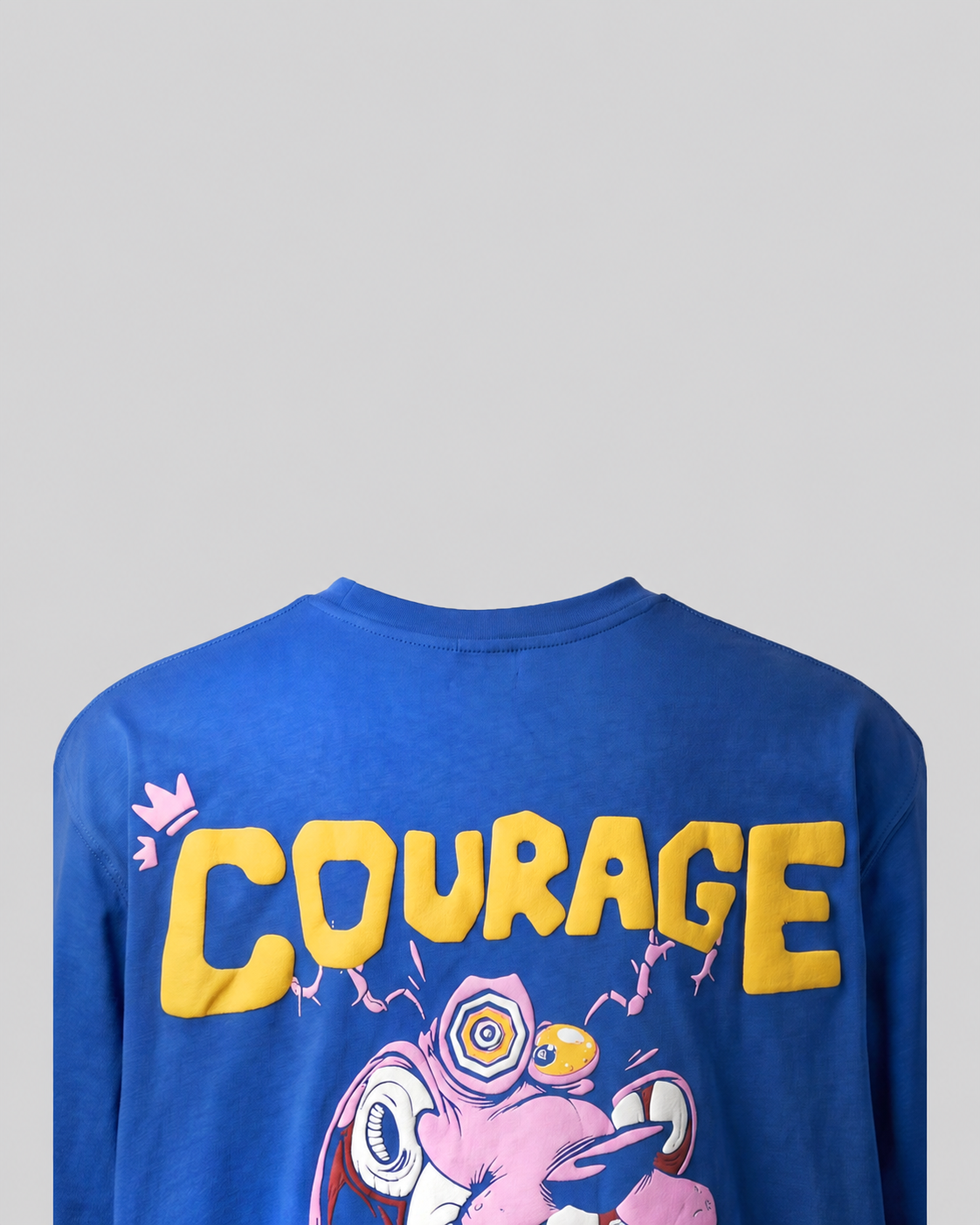 Blue Cowardly Dog Tee