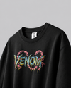 Black Drip Sting Tee